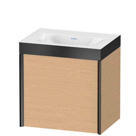 Duravit Xviu C-Bonded Wall-Mounted Vanity Brushed Oak XV4630NB212P